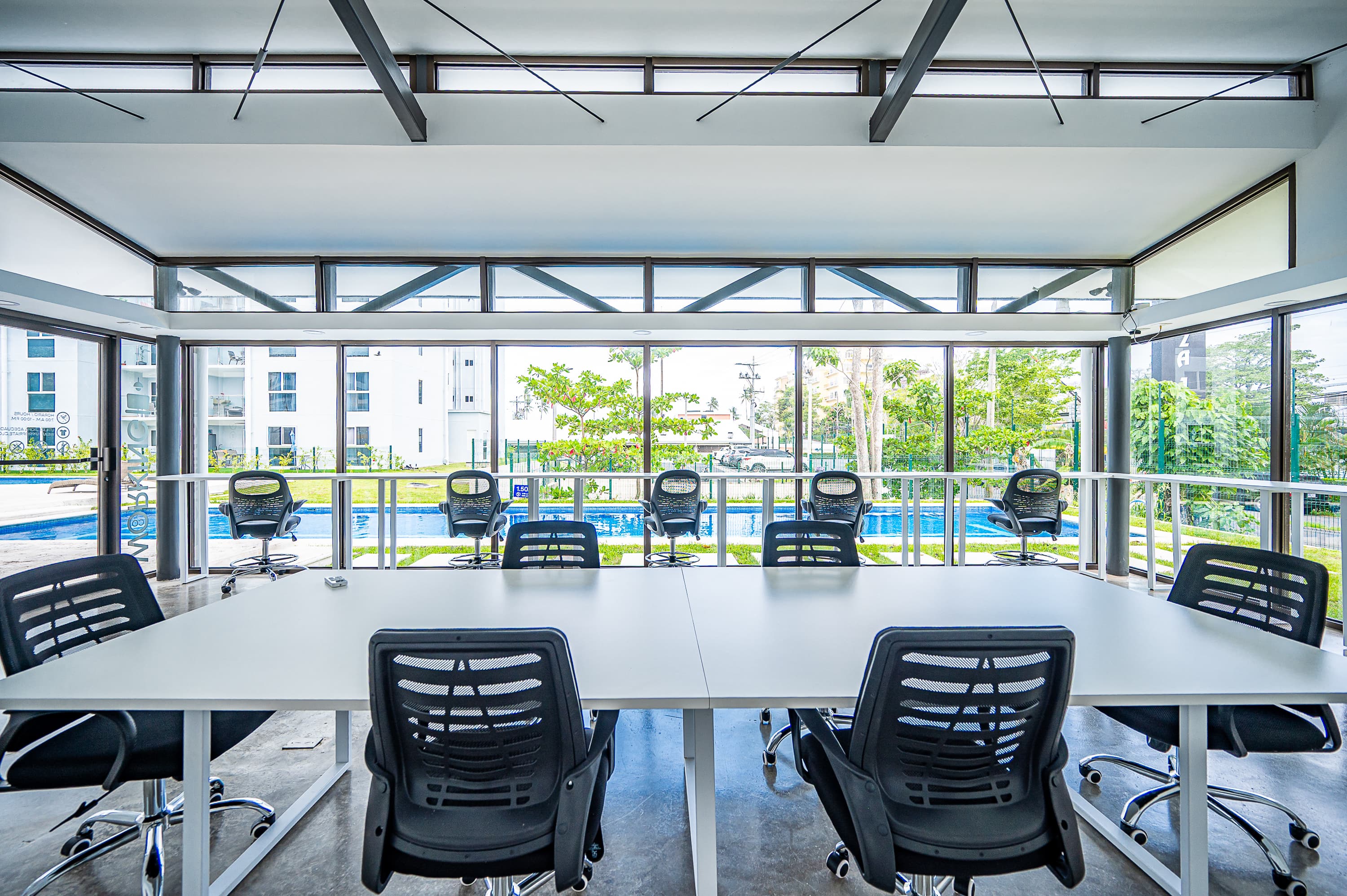 Modern co-working space